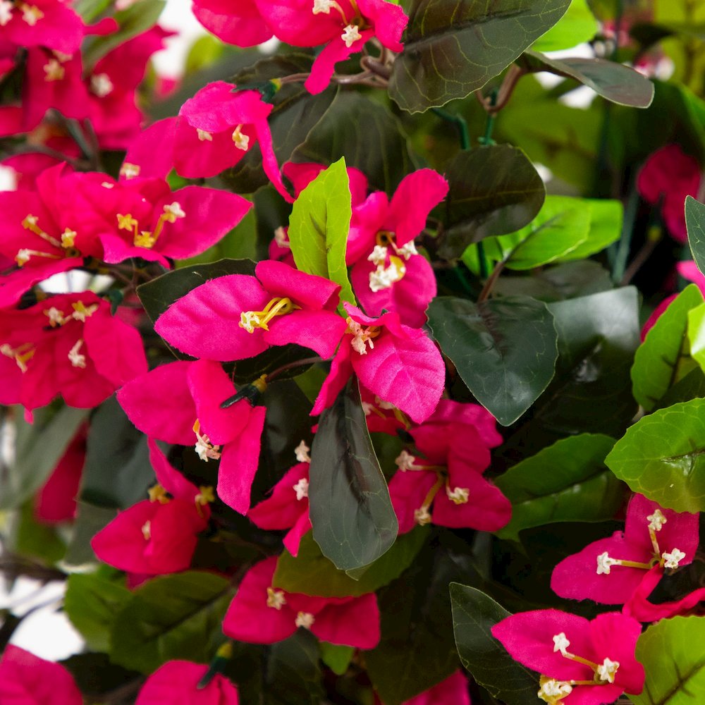 6ft. UV Resistant Artificial Spiral Bougainvillea Tree (Indoor/Outdoor). Picture 4