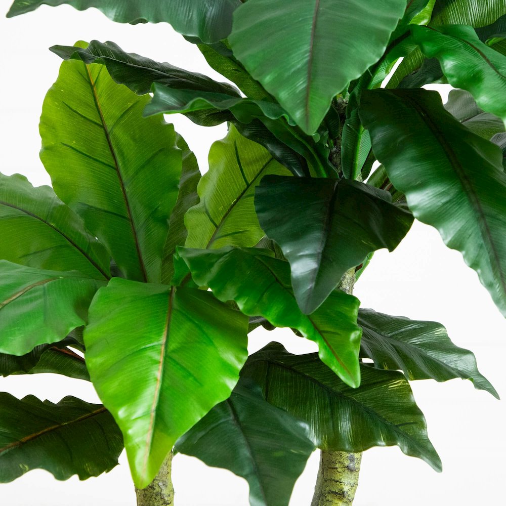 4ft. UV Resistant Artificial Bird Nest Fern Tree (Indoor/Outdoor). Picture 2