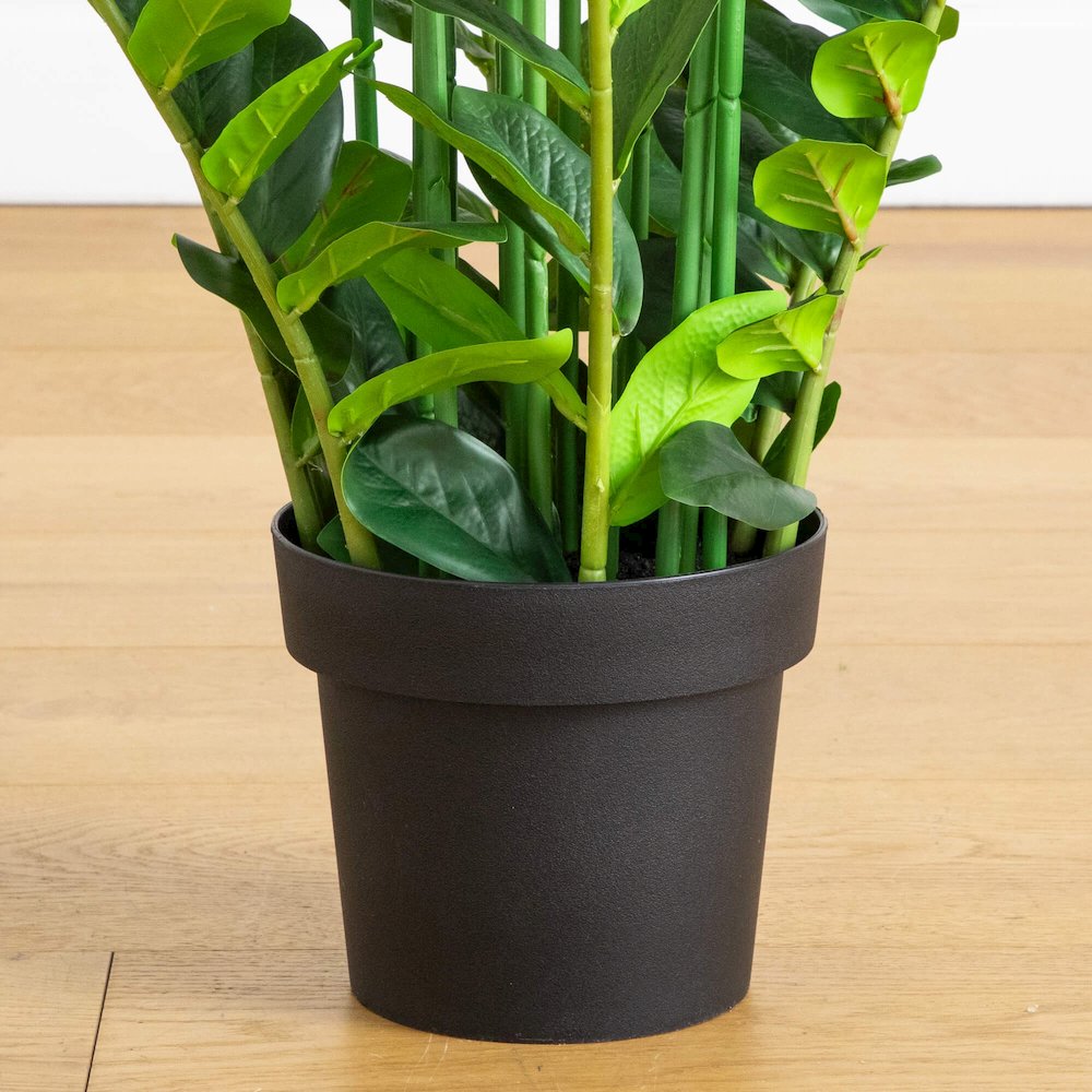 6ft. Artificial Zamioculcas Plant. Picture 3