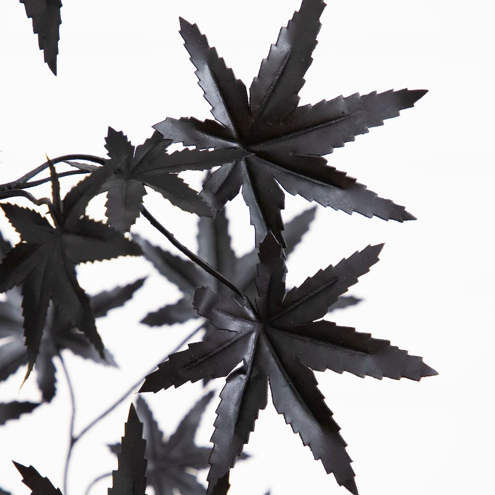 4ft. Artificial Halloween Eerie Black Maple Tree. Picture 5