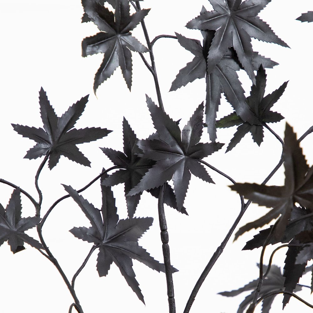 4ft. Artificial Halloween Eerie Black Maple Tree. Picture 6