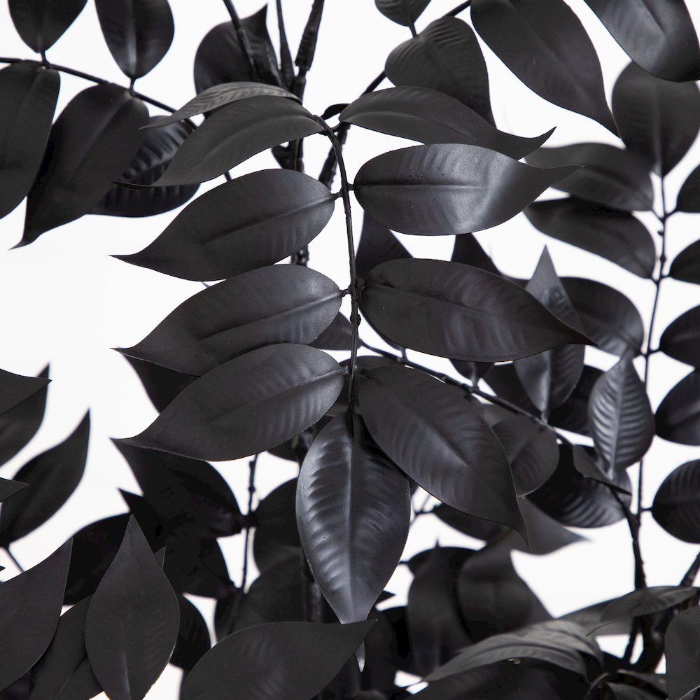 4ft. Artificial Halloween Black Sumac Tree. Picture 6