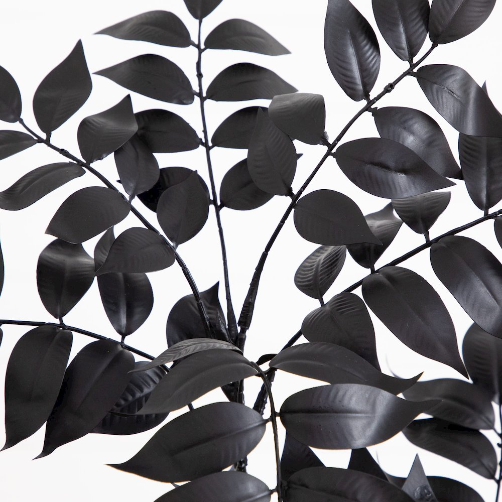 4ft. Artificial Halloween Black Sumac Tree. Picture 7