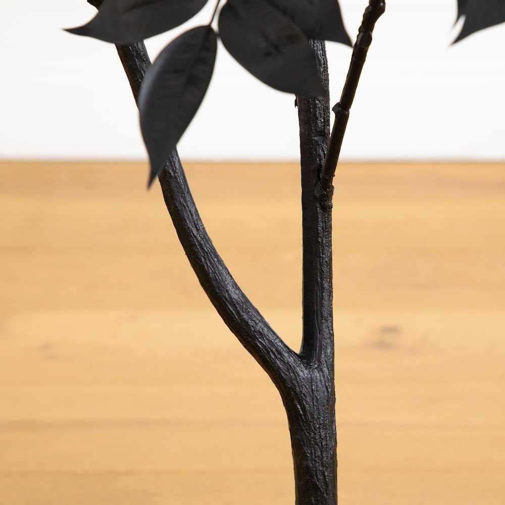 4ft. Artificial Halloween Black Sumac Tree. Picture 4