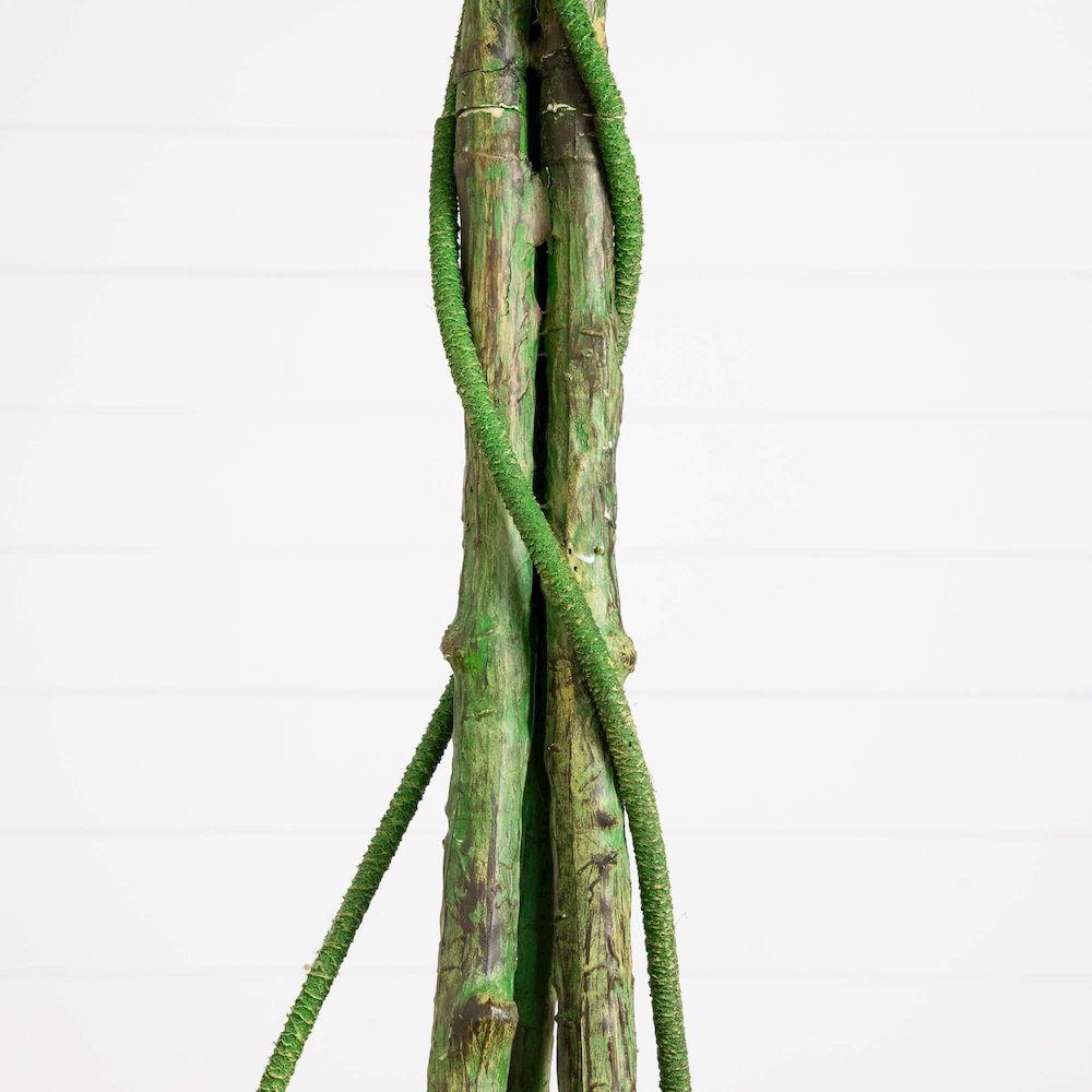 6.5ft. UV Resistant Artificial Ficus Tree (Indoor/Outdoor). Picture 1