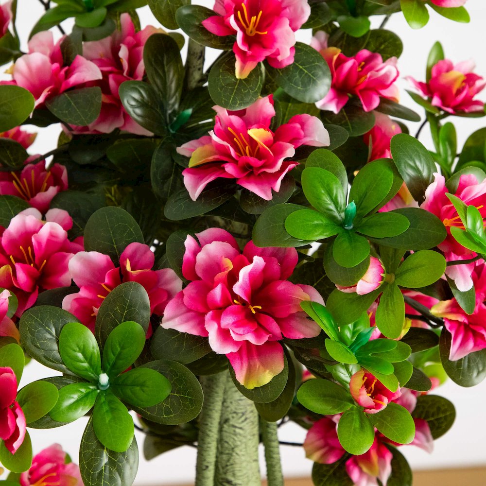 4ft. UV Resistant Artificial Azalea Tree (Indoor/Outdoor). Picture 4