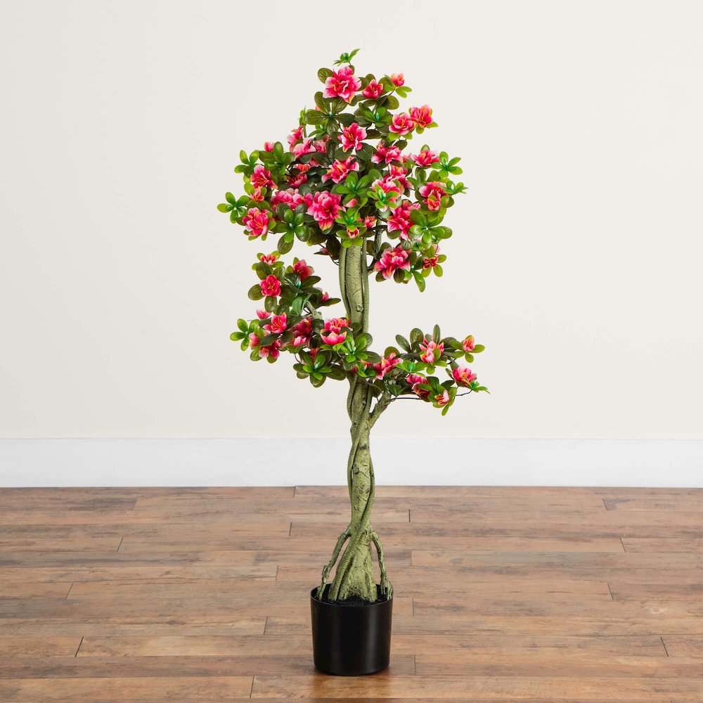 4ft. UV Resistant Artificial Azalea Tree (Indoor/Outdoor). Picture 5