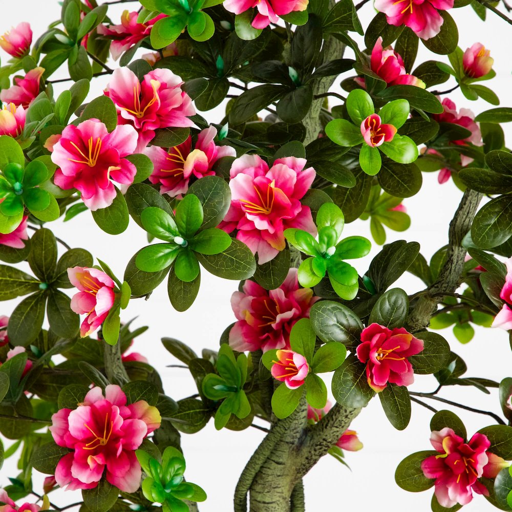 6ft. UV Resistant Artificial Azalea Tree (Indoor/Outdoor). Picture 9