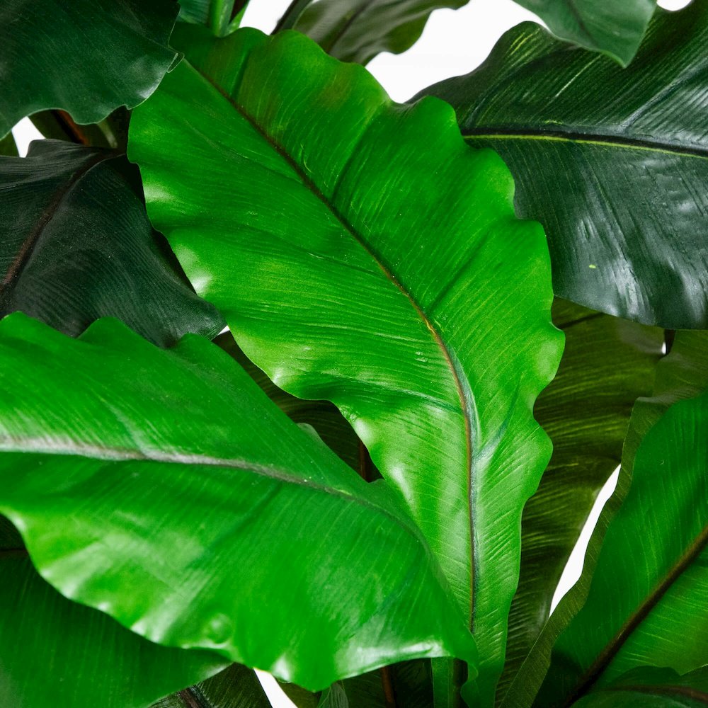 6ft. UV Resistant Artificial Bird Nest Fern Tree (Indoor/Outdoor). Picture 9