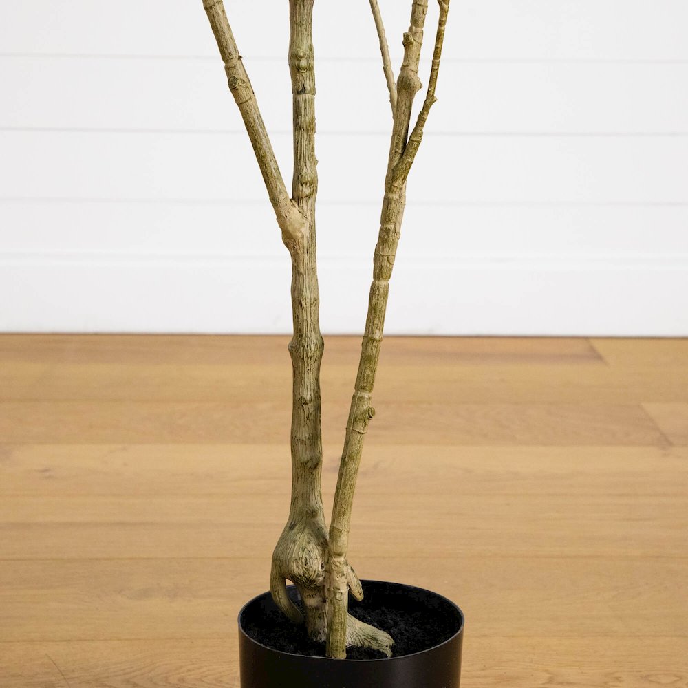 6ft. Artificial Minimalist Japanese Pieris Tree. Picture 5