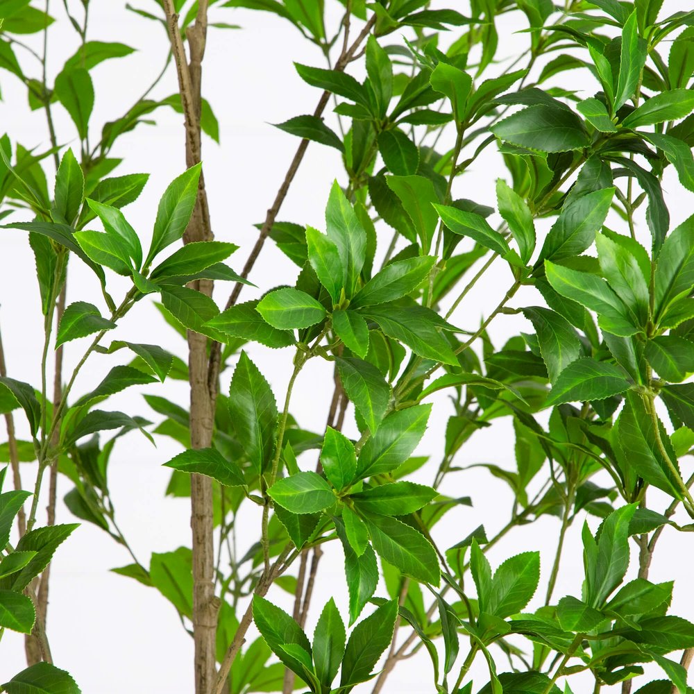 8ft. Artificial Minimalist Japanese Pieris Tree. Picture 3