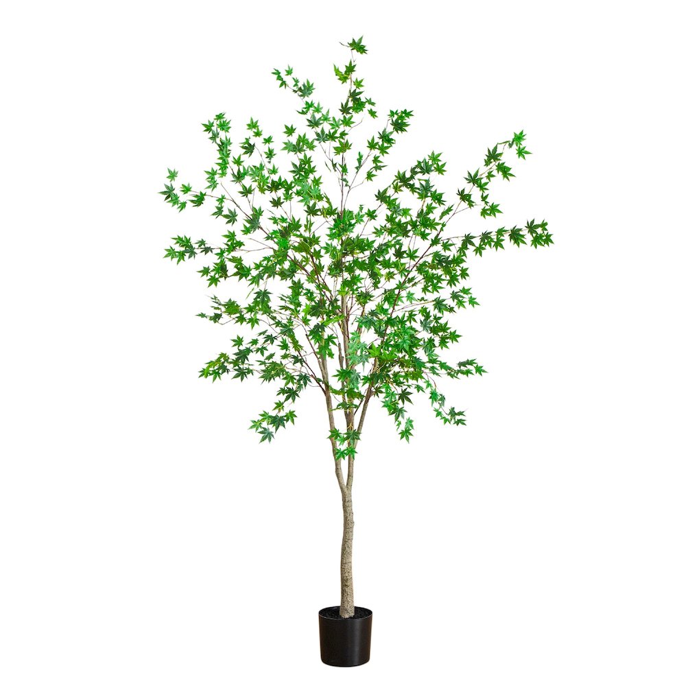 7ft. Artificial Maple Tree. Picture 1
