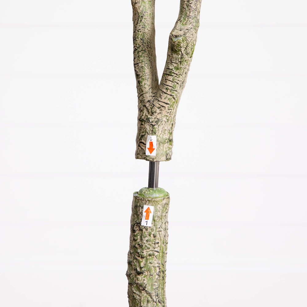 7ft. Artificial Maple Tree. Picture 8