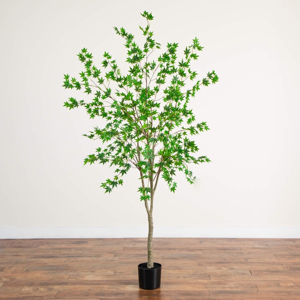 7ft. Artificial Maple Tree. Picture 2