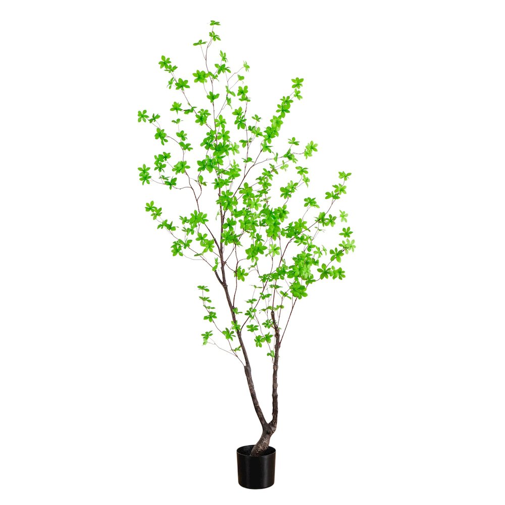 6ft. Artificial Minimalist Enkianthus Tree. Picture 1