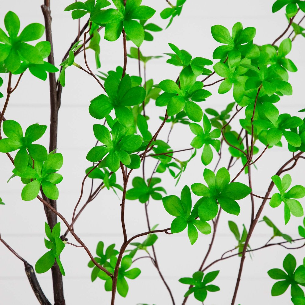 6ft. Artificial Minimalist Enkianthus Tree. Picture 6