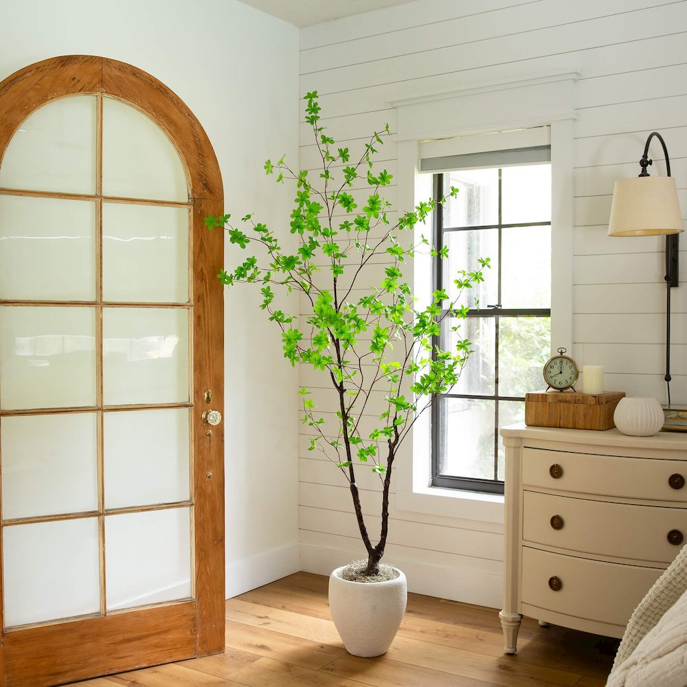 6ft. Artificial Minimalist Enkianthus Tree. Picture 3