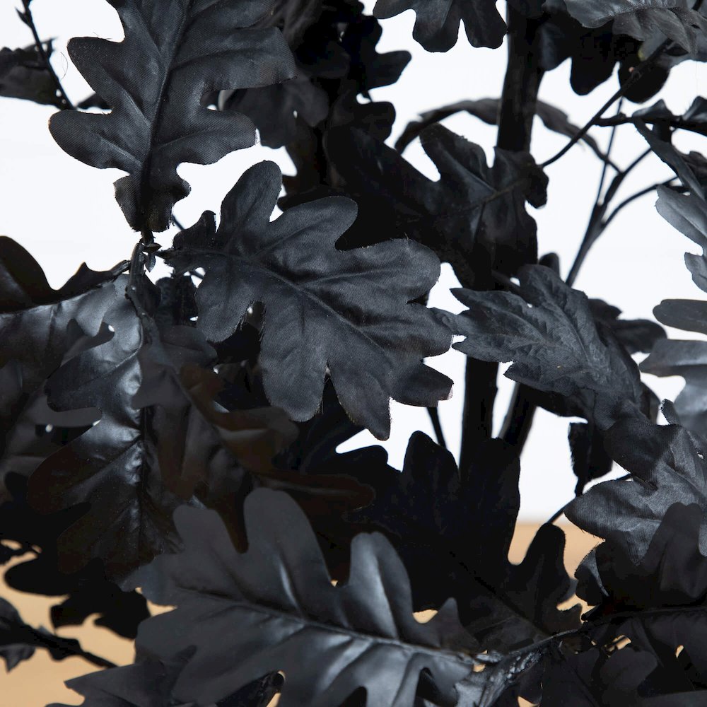 4ft. Artificial Halloween Black Oak Tree. Picture 3