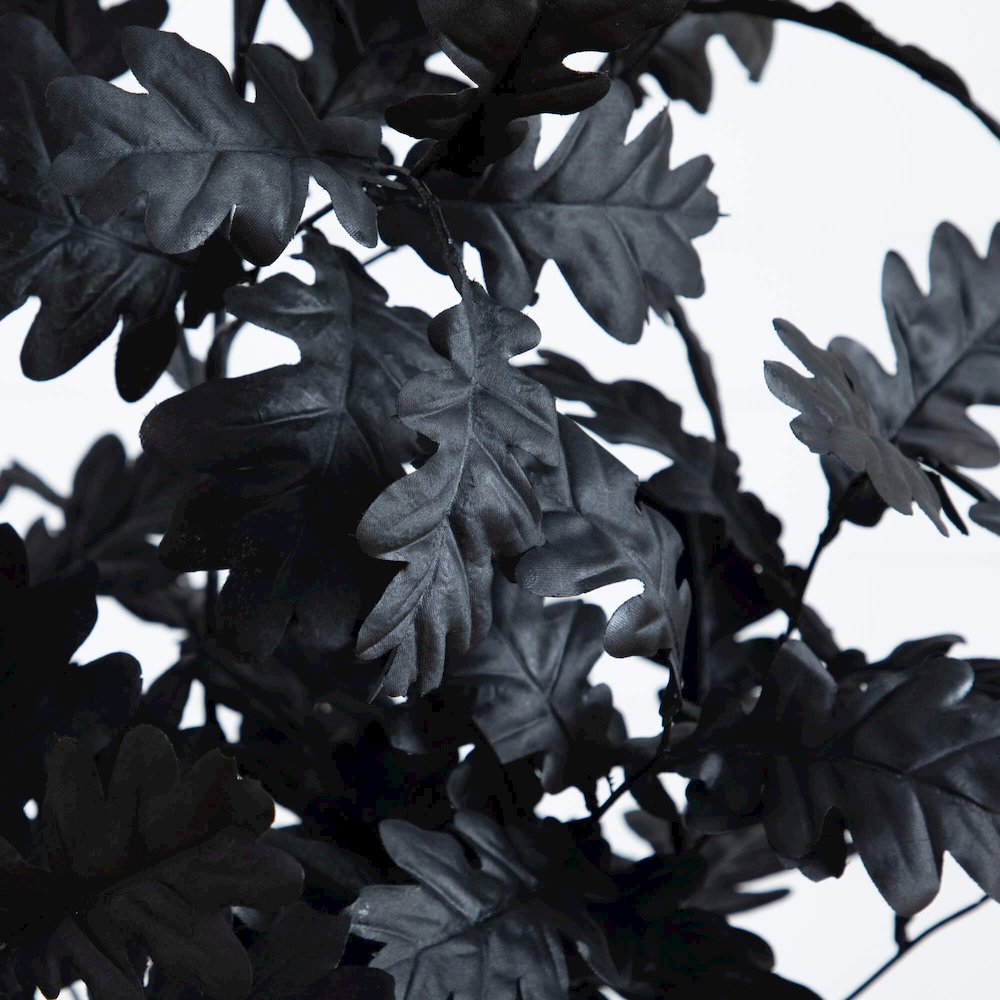 5ft. Artificial Halloween Black Oak Tree. Picture 6