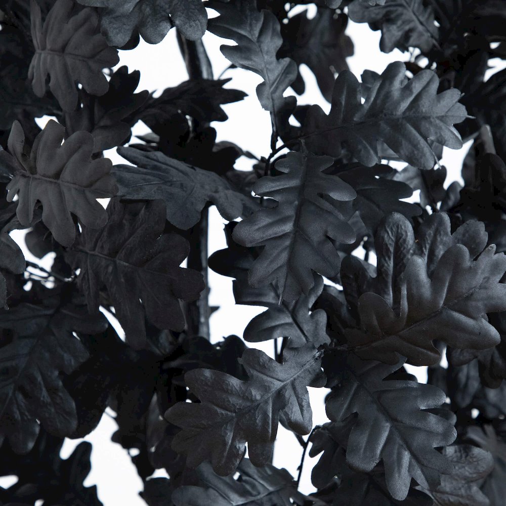 6ft. Artificial Halloween Black Oak Tree. Picture 5