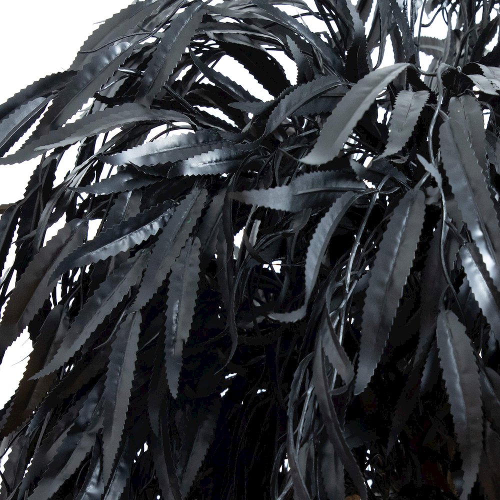 4ft. Artificial Halloween Black Willow Tree. Picture 6