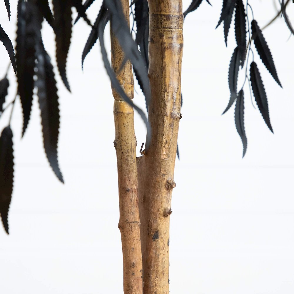 4ft. Artificial Halloween Black Willow Tree. Picture 7