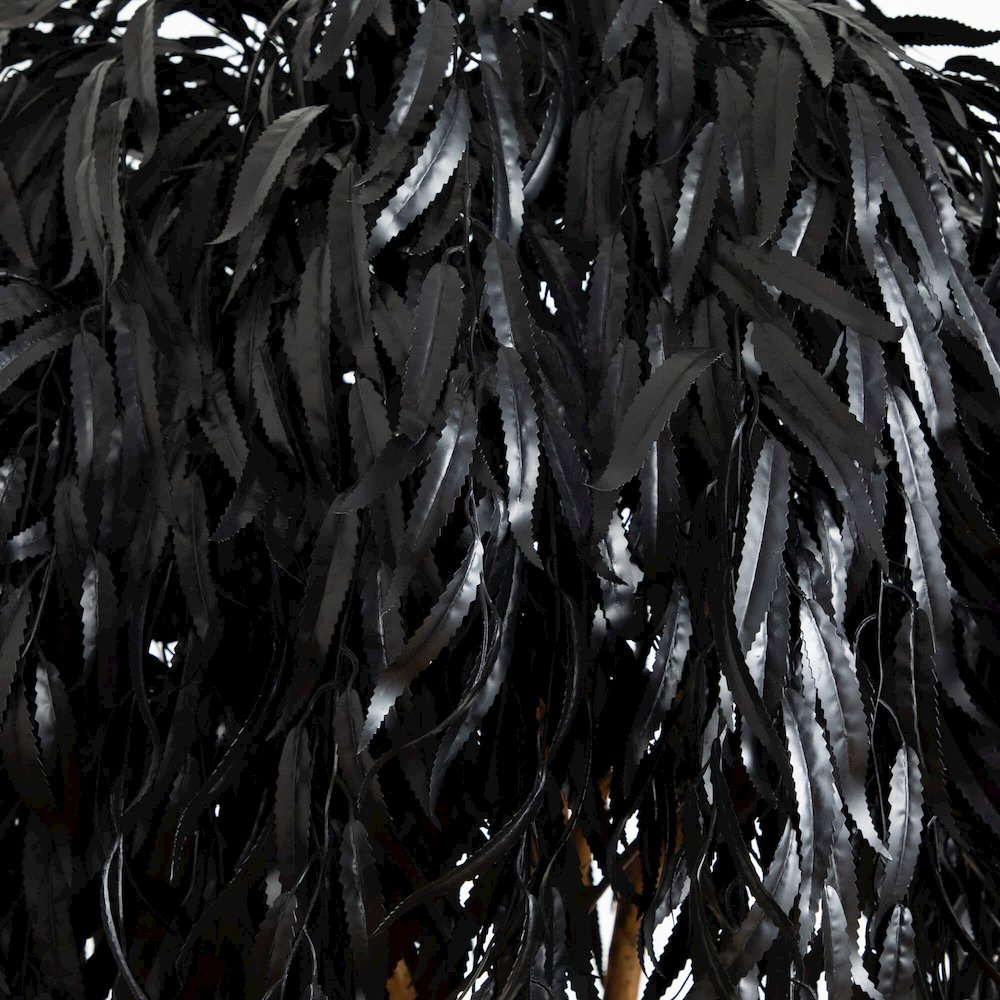 6ft. Artificial Halloween Black Willow Tree. Picture 4