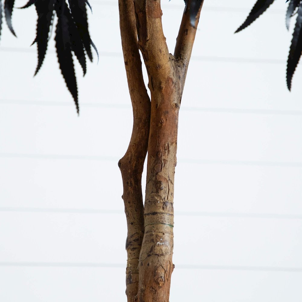 6ft. Artificial Halloween Black Willow Tree. Picture 5