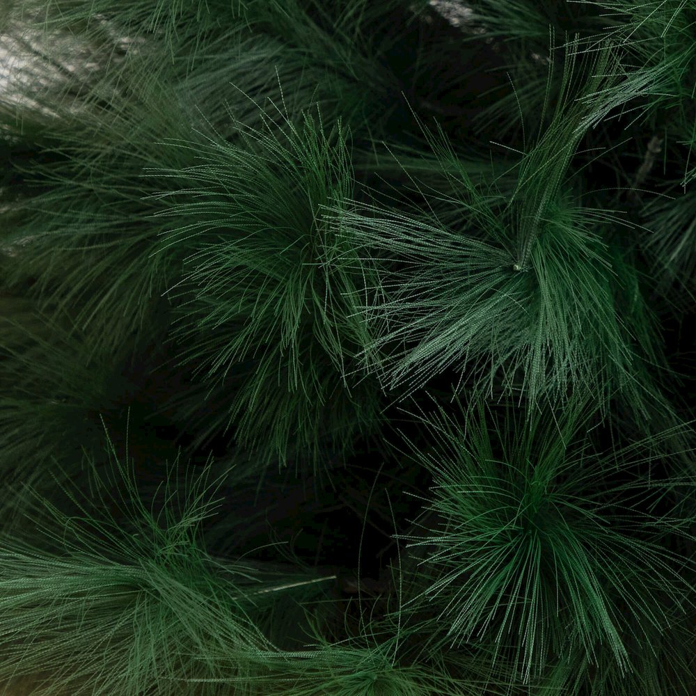 4ft. Artificial Green Pampas Grass Christmas Tree. Picture 6