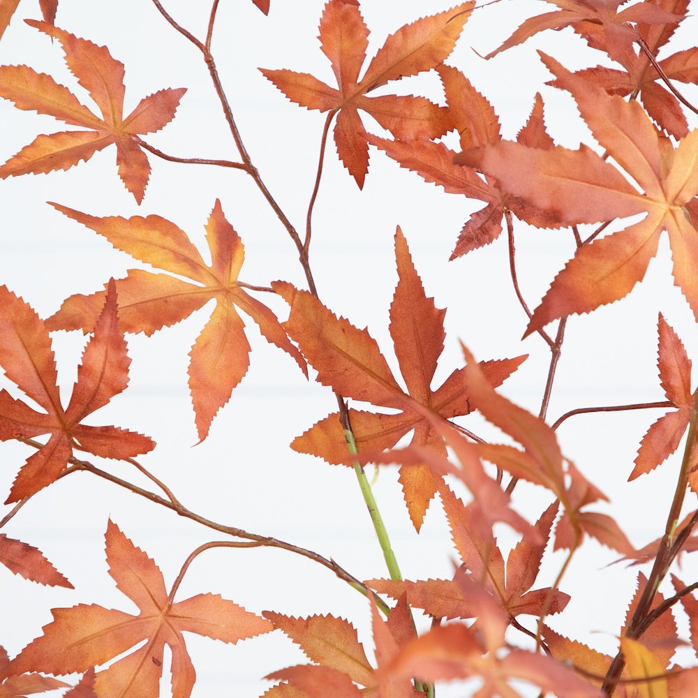 4ft. Autumn Japanese Maple Artificial Fall Tree. Picture 3