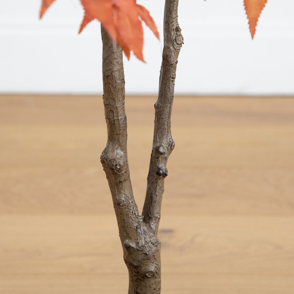 4ft. Autumn Japanese Maple Artificial Fall Tree. Picture 4