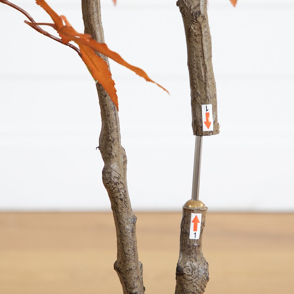 4ft. Autumn Japanese Maple Artificial Fall Tree. Picture 6