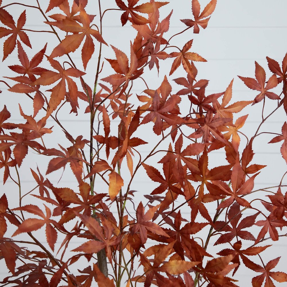 5ft. Autumn Japanese Maple Artificial Fall Tree. Picture 6