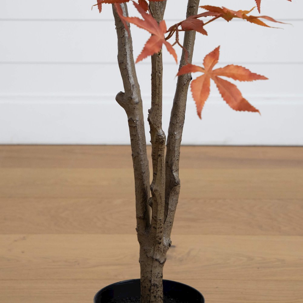 5ft. Autumn Japanese Maple Artificial Fall Tree. Picture 4