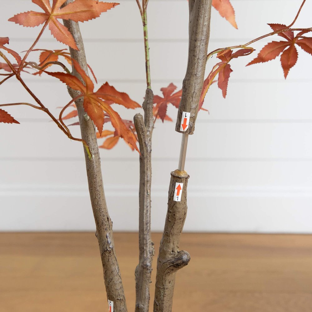 5ft. Autumn Japanese Maple Artificial Fall Tree. Picture 3