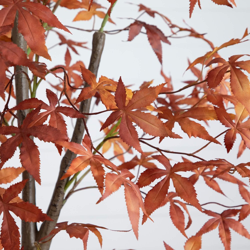 7ft. Autumn Japanese Maple Artificial Fall Tree. Picture 2