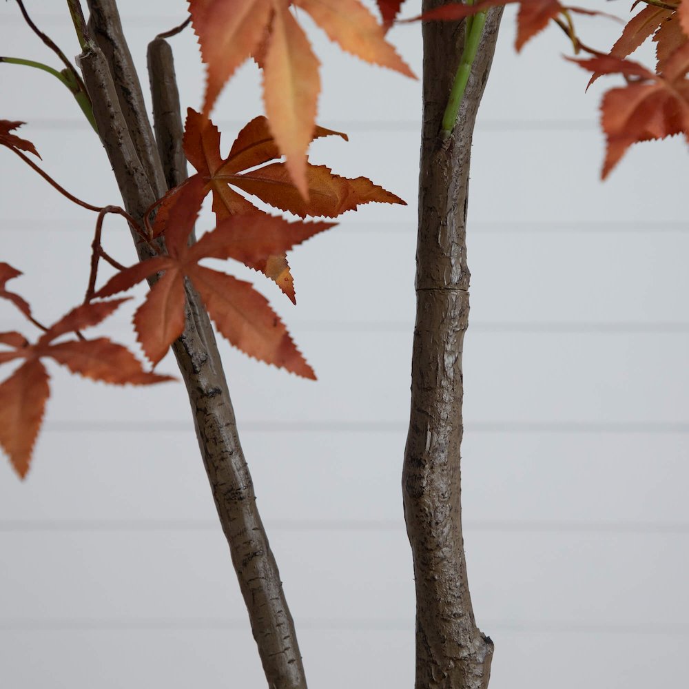 7ft. Autumn Japanese Maple Artificial Fall Tree. Picture 3