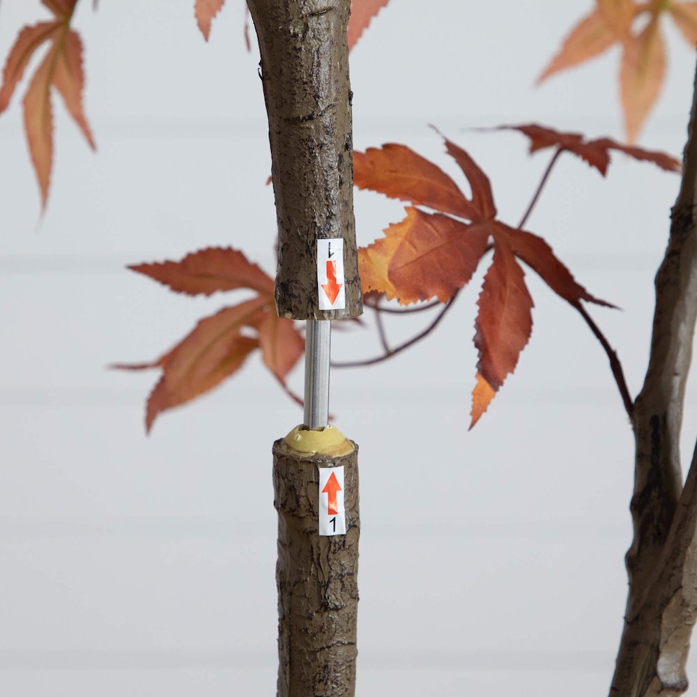 7ft. Autumn Japanese Maple Artificial Fall Tree. Picture 4
