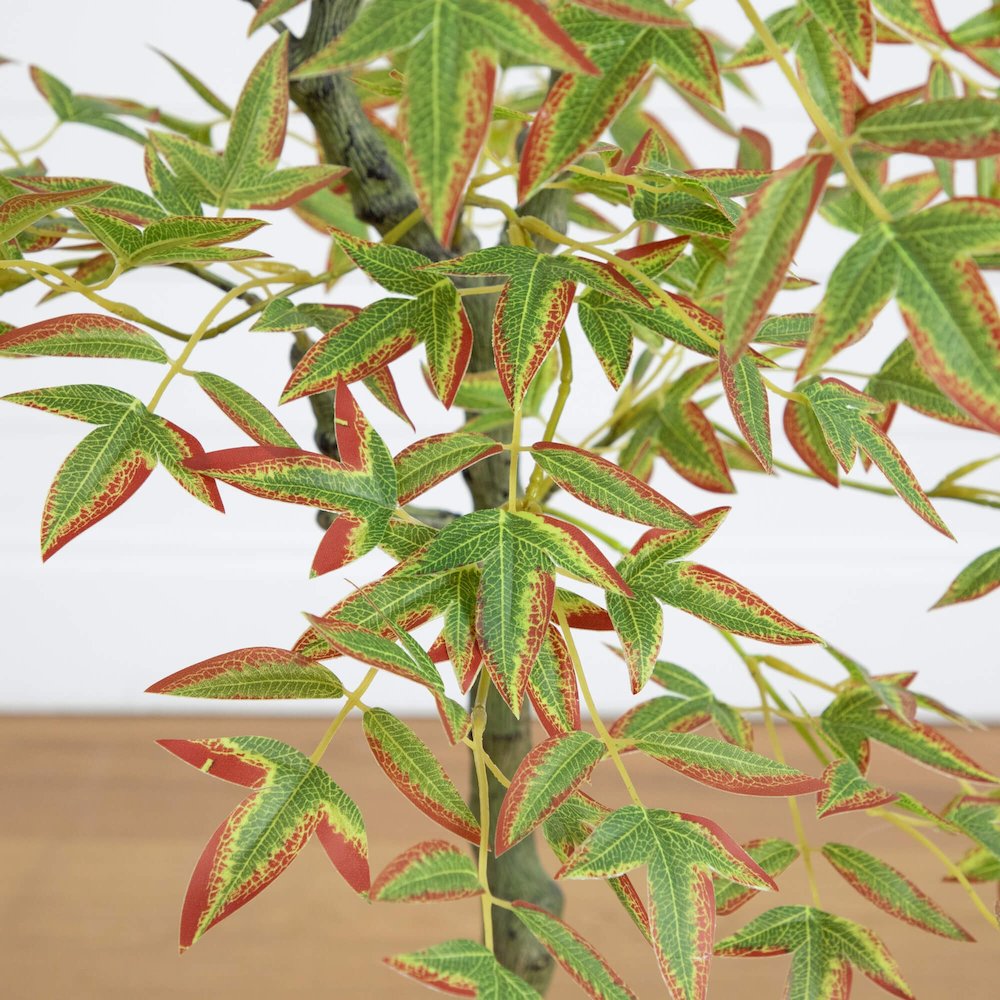 4ft. Autumn Nandina Artificial Fall Tree. Picture 5