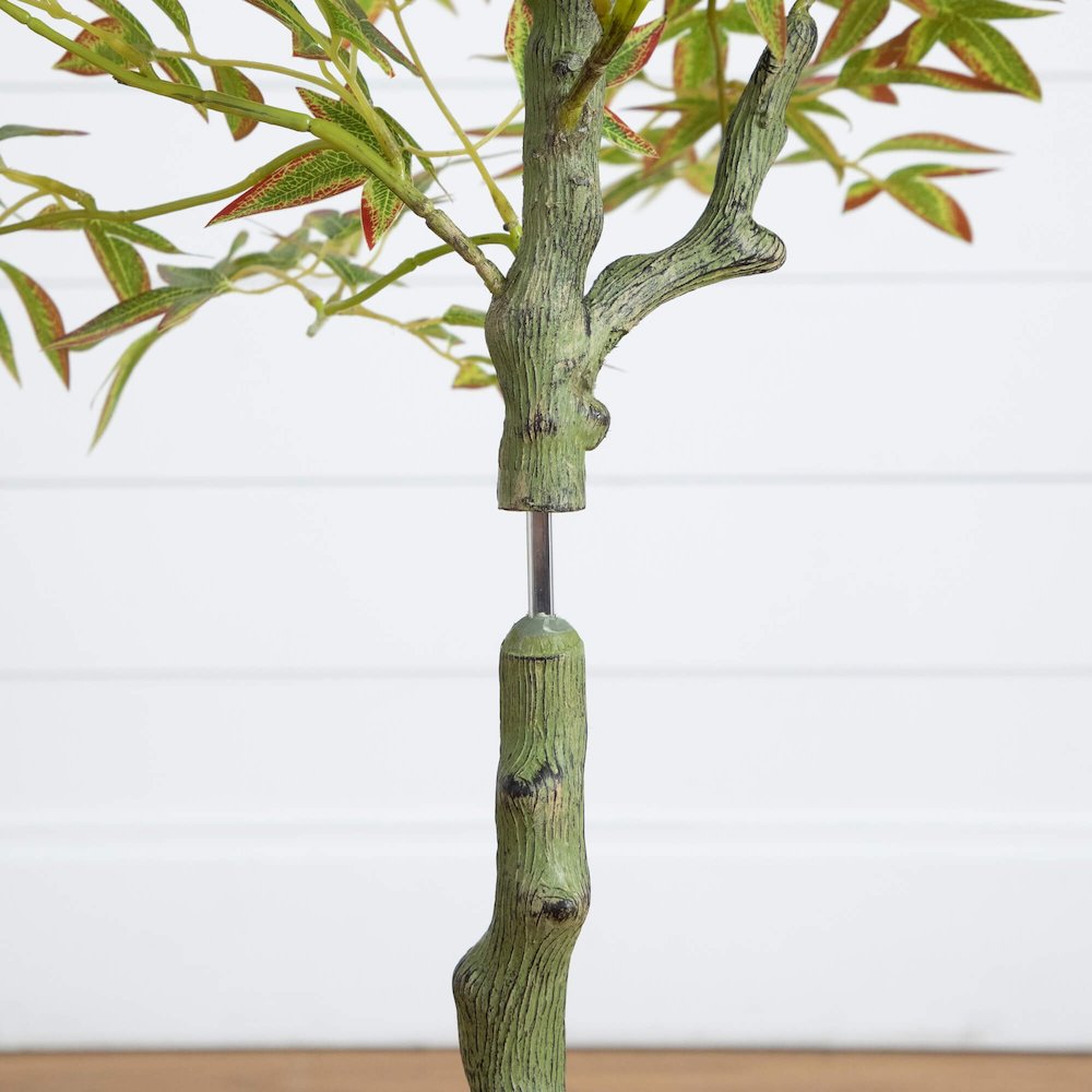 4ft. Autumn Nandina Artificial Fall Tree. Picture 3