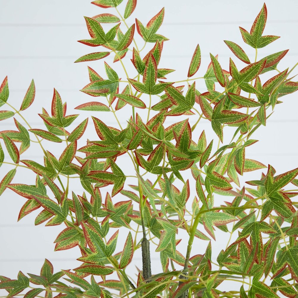 5ft. Autumn Nandina Artificial Fall Tree. Picture 2