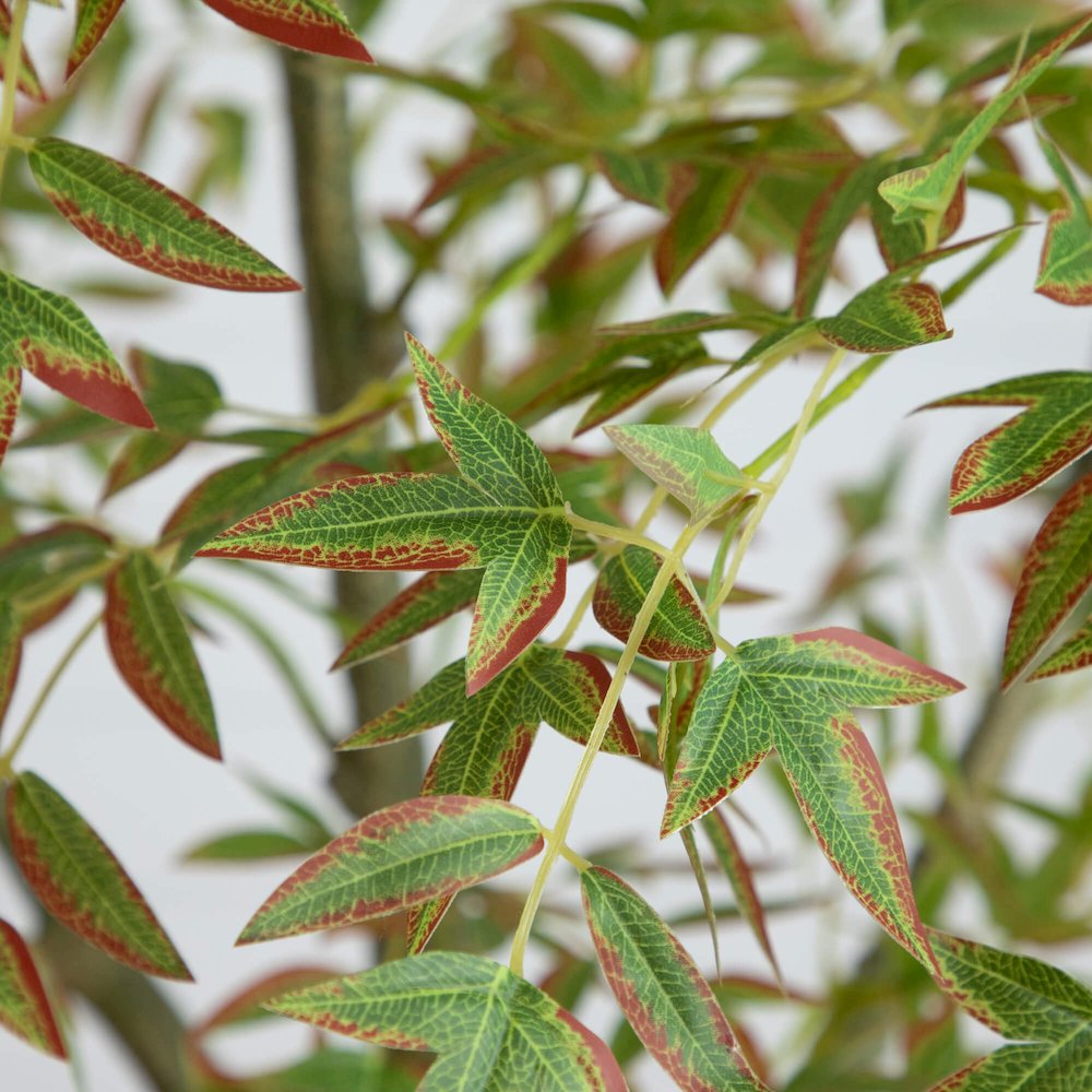 7ft. Autumn Nandina Artificial Fall Tree. Picture 7