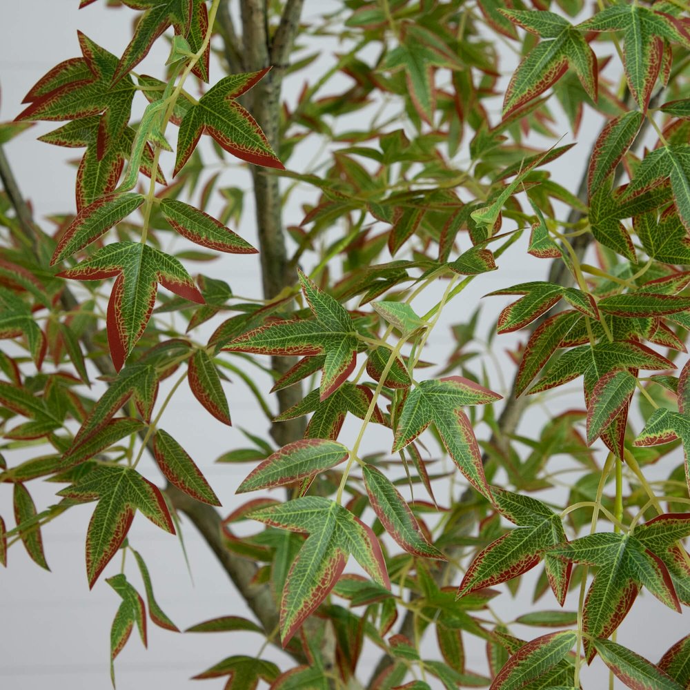 7ft. Autumn Nandina Artificial Fall Tree. Picture 6