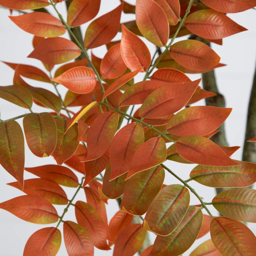 7ft. Autumn Sumac Artificial Fall Tree. Picture 4