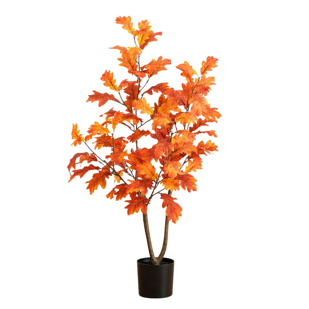 3ft. Autumn Oak Artificial Fall Tree. Picture 1