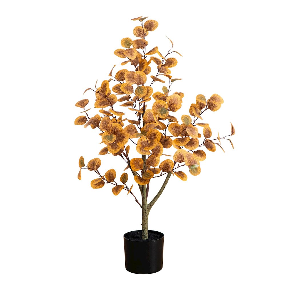 3ft. Autumn Eucalyptus Artificial Tree. Picture 1