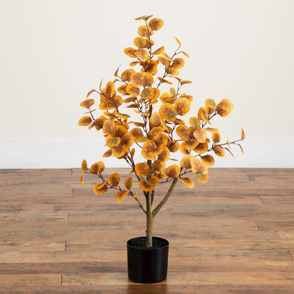 3ft. Autumn Eucalyptus Artificial Tree. Picture 2
