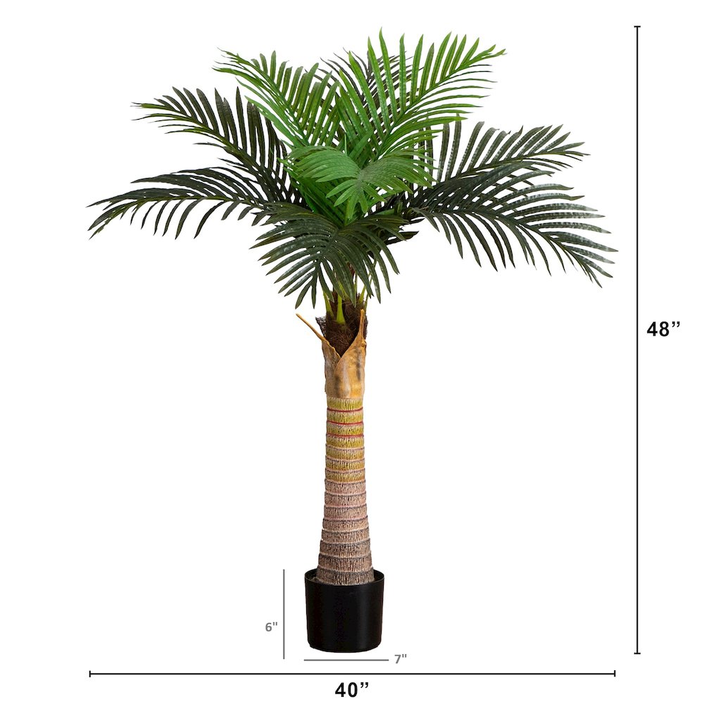 4ft. Artificial Coconut Palm Tree. Picture 1