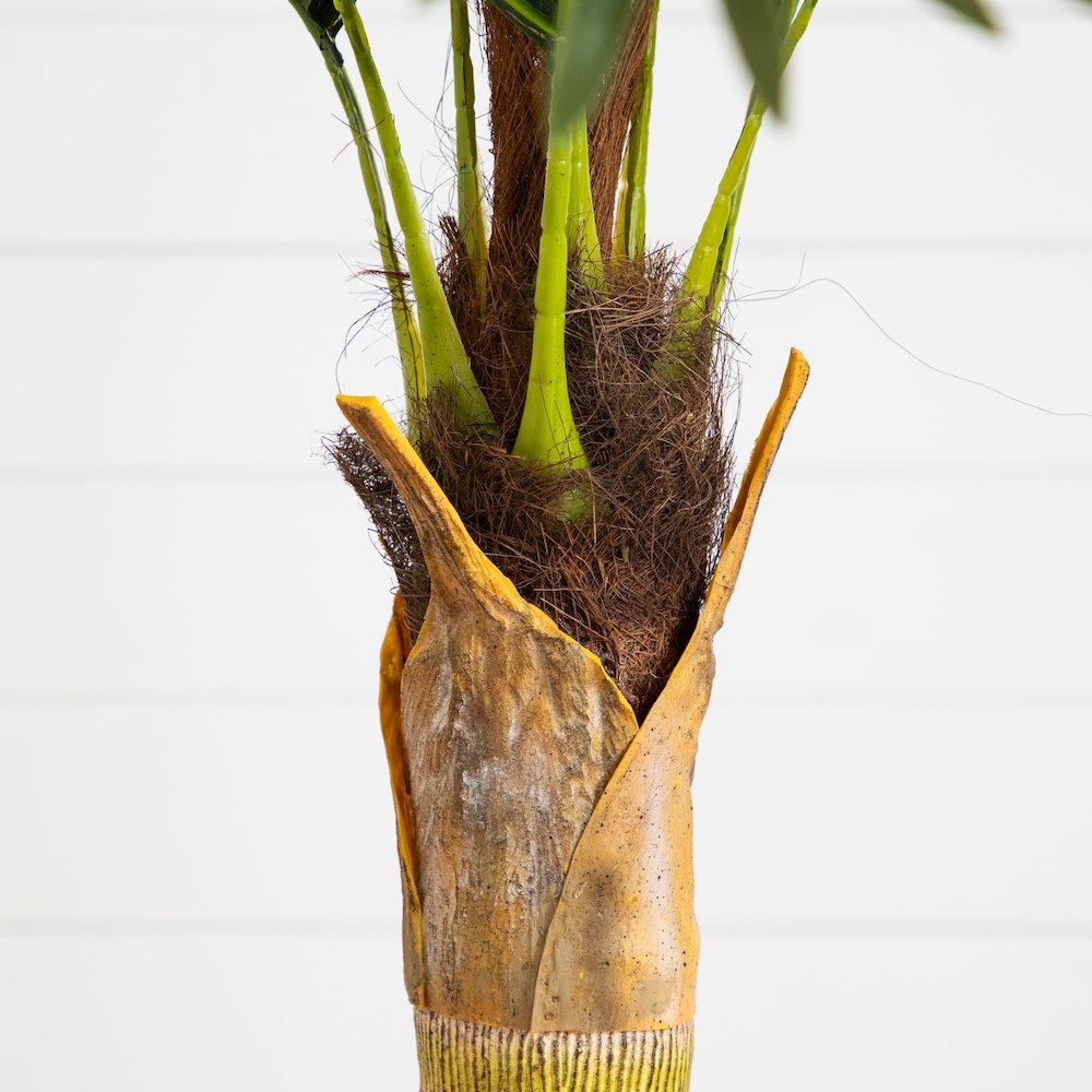 4ft. Artificial Coconut Palm Tree. Picture 4