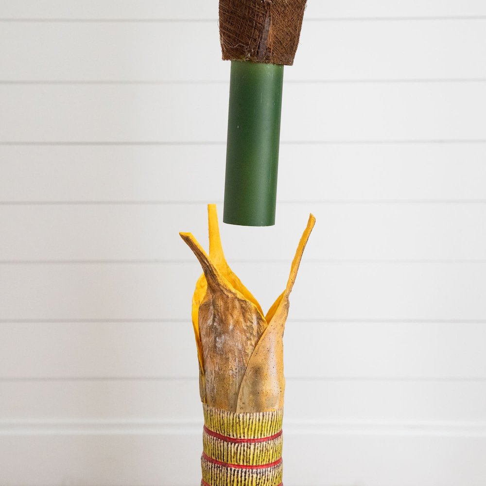 4ft. Artificial Coconut Palm Tree. Picture 5